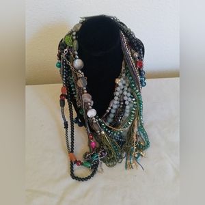 10+ Costume Jewelry Necklaces